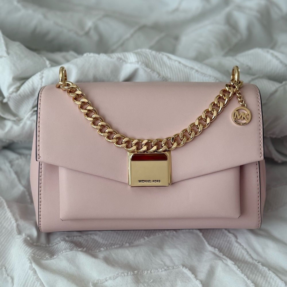 Michael Kors Pink Lita Medium